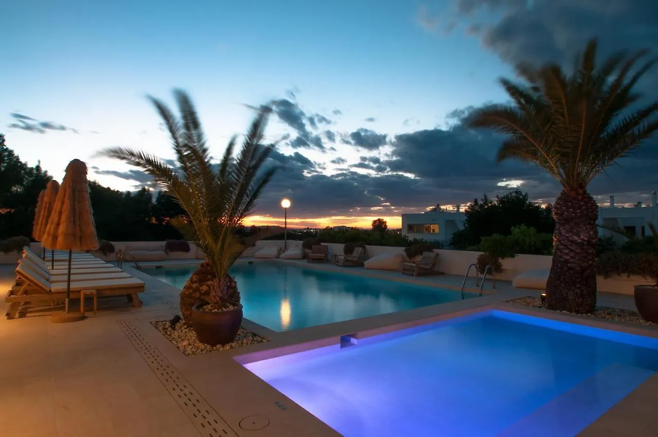 **  Secret Oasis Ibiza-Only Adults Aparthotel San Antonio  Spanje