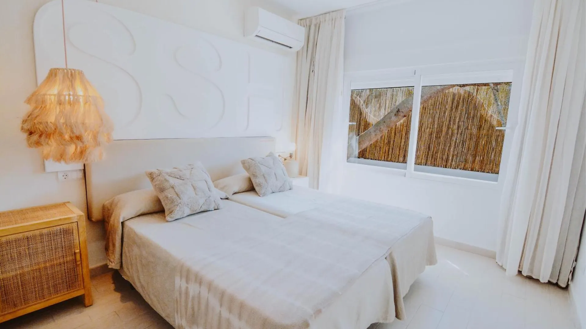 Aparthotel Secret Oasis Ibiza-Only Adults à Sant Antoni de Portmany 2*,  Espagne